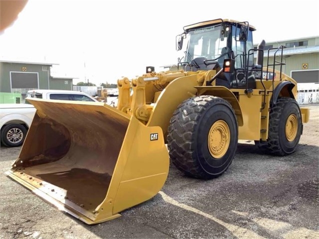 Cargadoras Sobre Ruedas Caterpillar 980H