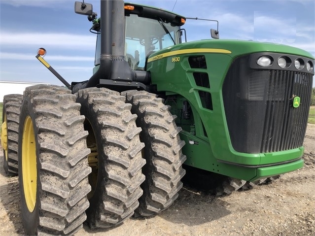 Agricultura Maquinas Deere 9630