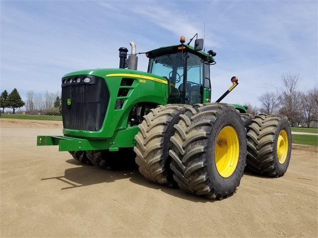 Agricultura Maquinas Deere 9630