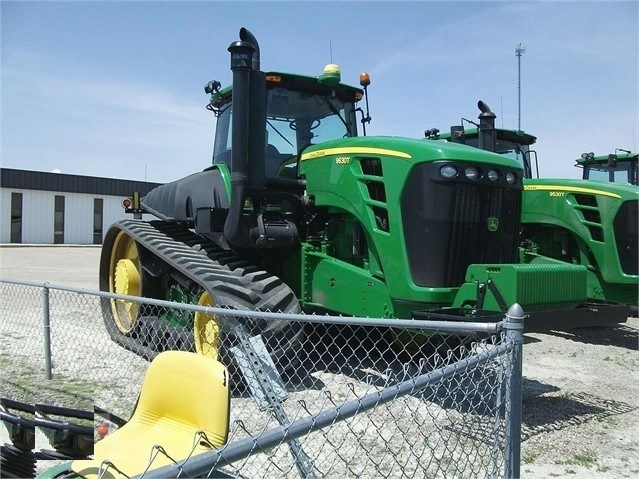Agricultura Maquinas Deere 9630
