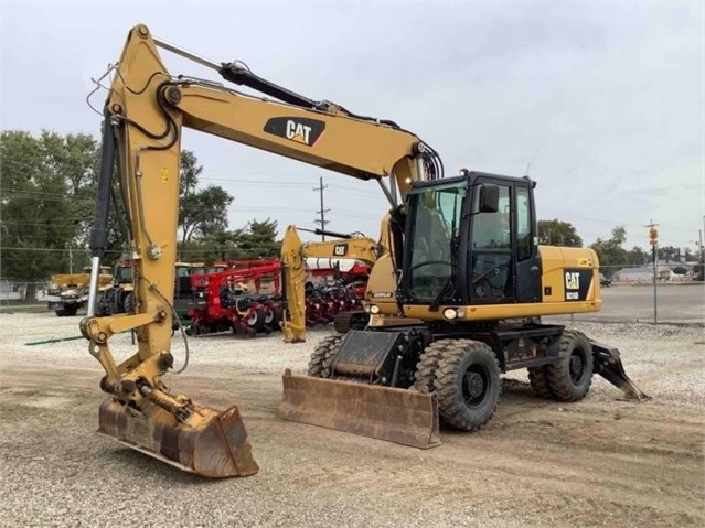 Excavadora Sobre Ruedas Caterpillar M316D