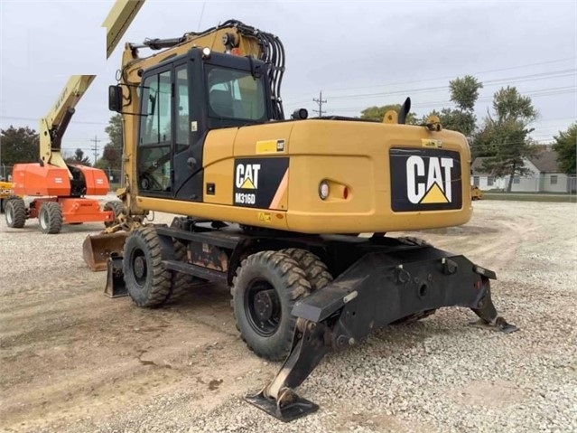 Excavadora Sobre Ruedas Caterpillar M316D importada a bajo costo Ref.: 1572398515333528 No. 2