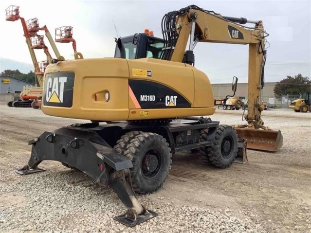 Excavadora Sobre Ruedas Caterpillar M316D importada a bajo costo Ref.: 1572398515333528 No. 3