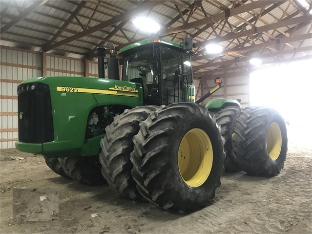 Agricultura Maquinas Deere 9620