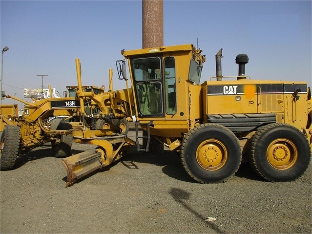 Motoconformadoras Caterpillar 143H