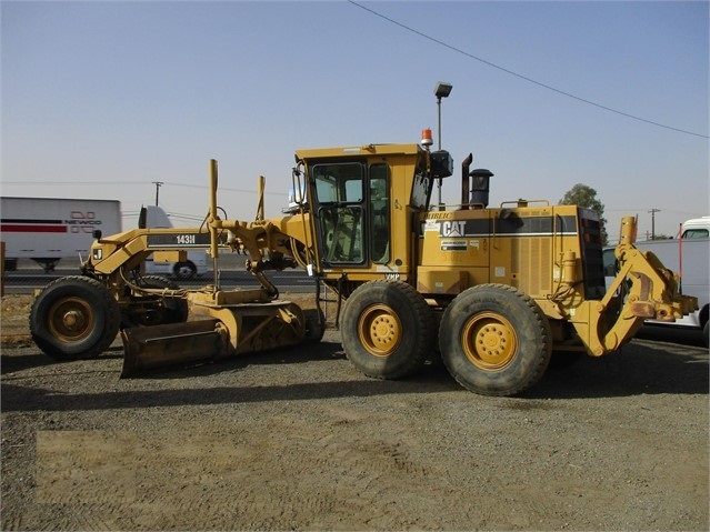 Motoconformadoras Caterpillar 143H de segunda mano Ref.: 1572486668686904 No. 2