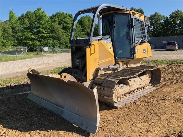 Tractores Sobre Orugas Deere 650K