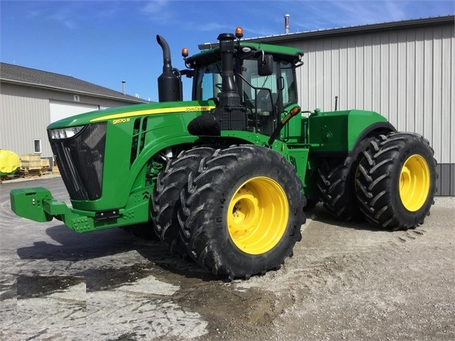 Agricultura Maquinas Deere 9550