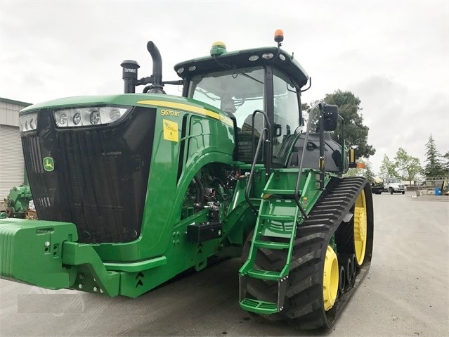 Agricultura Maquinas Deere 9570