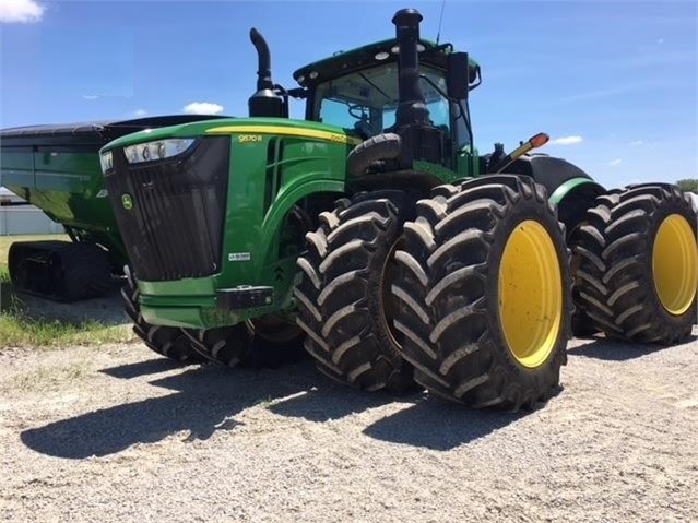 Agricultura Maquinas Deere 9570