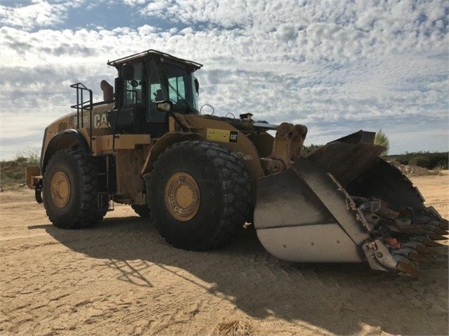 Cargadoras Sobre Ruedas Caterpillar 980K