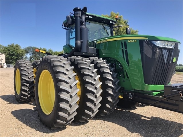 Agricultura Maquinas Deere 9560