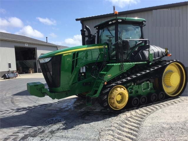 Agricultura Maquinas Deere 9560