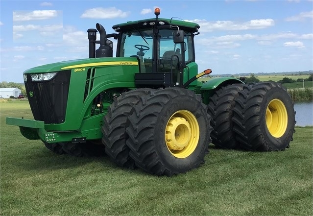 Agricultura Maquinas Deere 9560