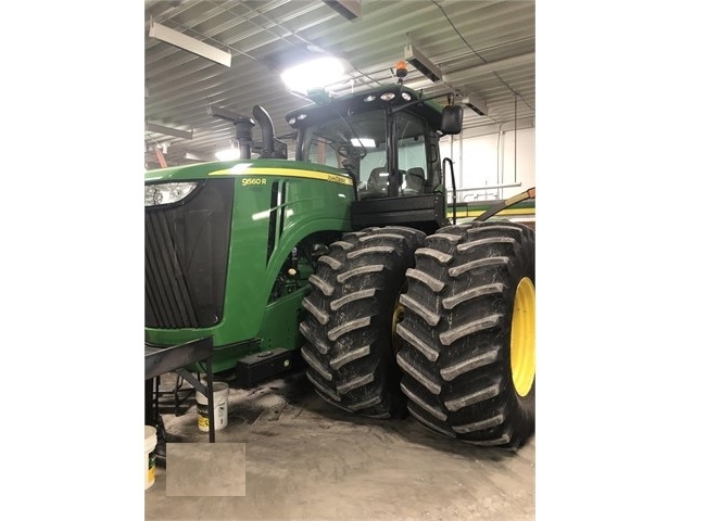 Agricultura Maquinas Deere 9560