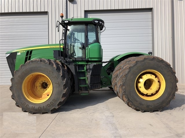 Agricultura Maquinas Deere 9560