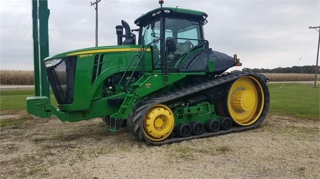 Agricultura Maquinas Deere 9560
