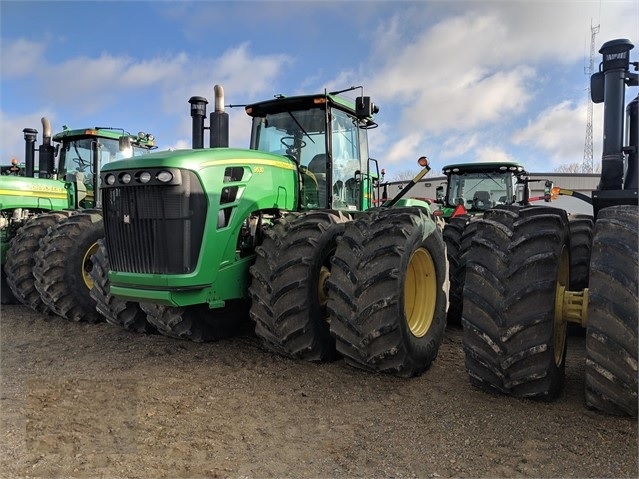 Agricultura Maquinas Deere 9530