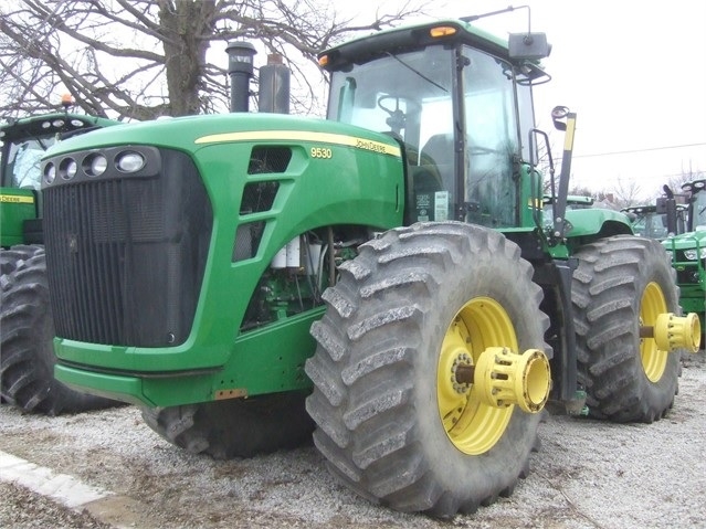 Agricultura Maquinas Deere 9530