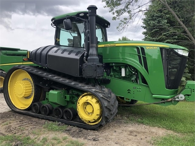 Agricultura Maquinas Deere 9520