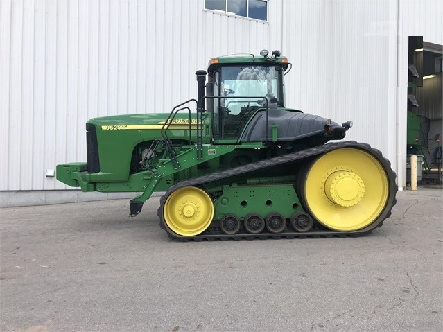 Agricultura Maquinas Deere 9520