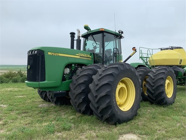 Agricultura Maquinas Deere 9520