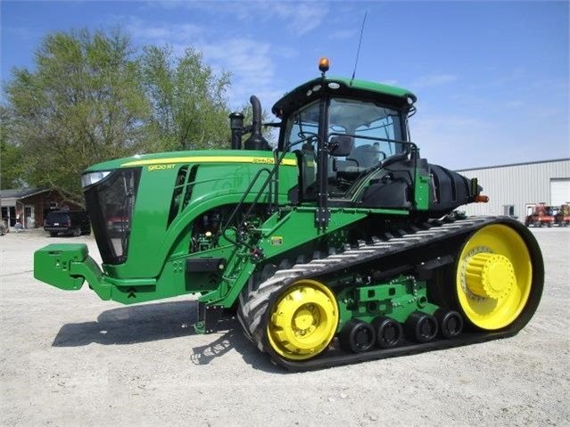 Agricultura Maquinas Deere 9520