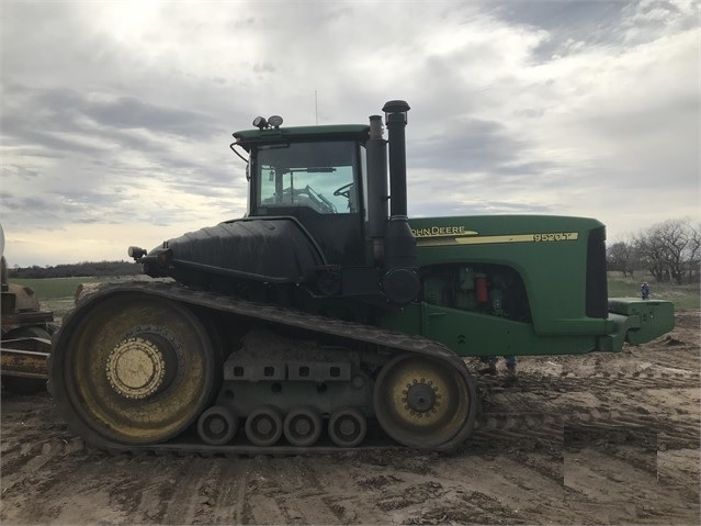 Agricultura Maquinas Deere 9520