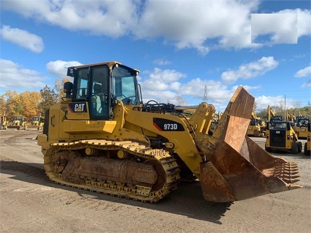 Cargadoras Sobre Orugas Caterpillar 973D