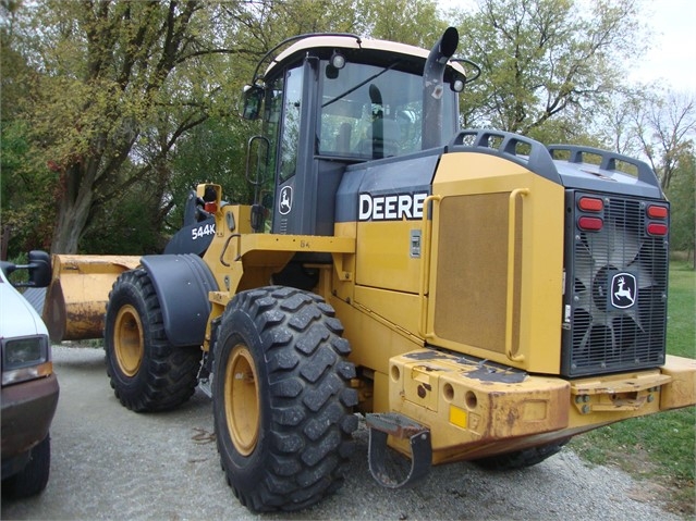 Cargadoras Sobre Ruedas Deere 544K