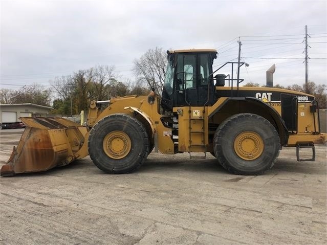 Cargadoras Sobre Ruedas Caterpillar 980G