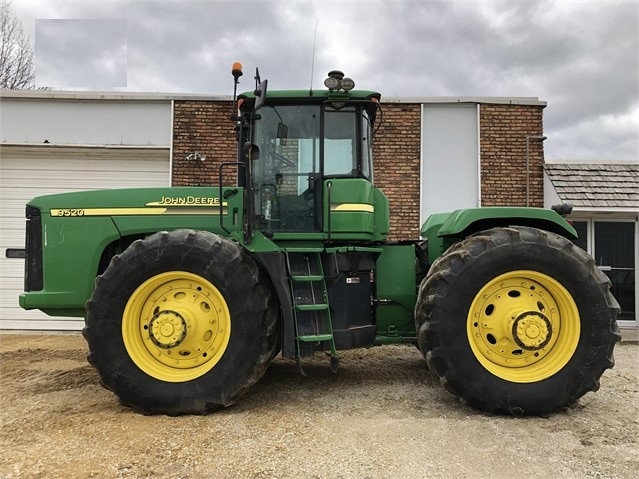 Agricultura Maquinas Deere 9520