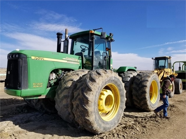 Agricultura Maquinas Deere 9520