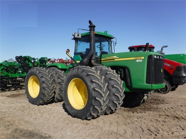 Agricultura Maquinas Deere 9520