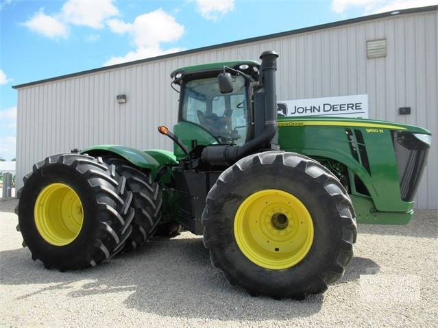 Agricultura Maquinas Deere 9510