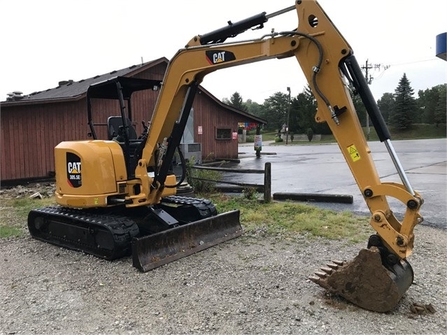 Excavadoras Hidraulicas Caterpillar 305