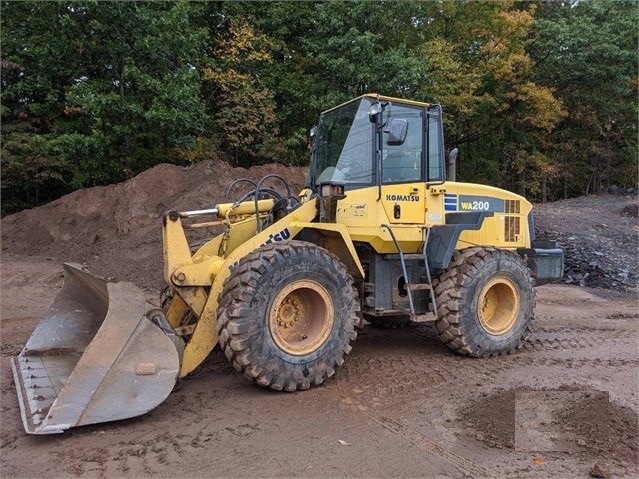 Cargadoras Sobre Ruedas Komatsu WA500