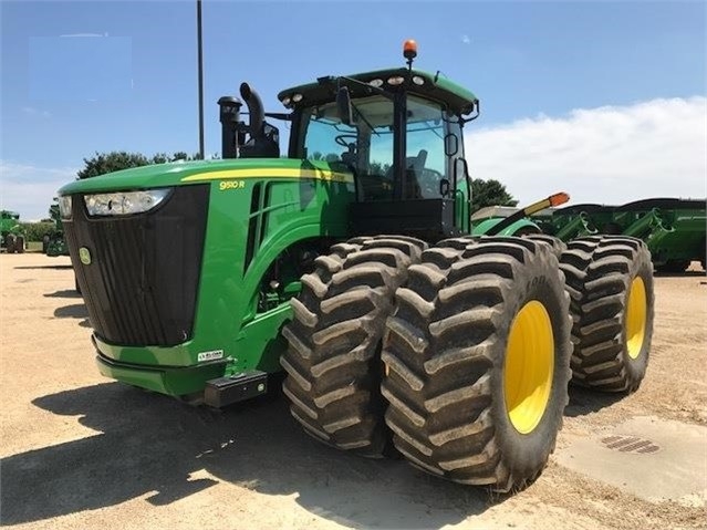 Agricultura Maquinas Deere 9510