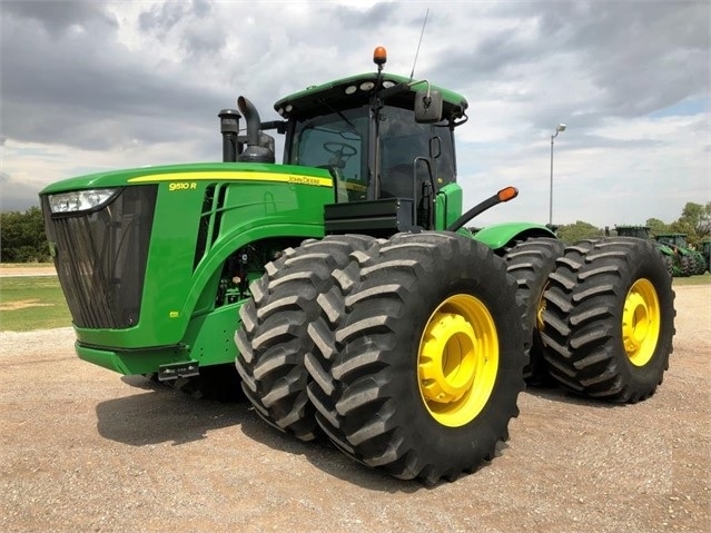 Agricultura Maquinas Deere 9510