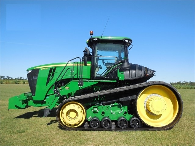 Agricultura Maquinas Deere 9510