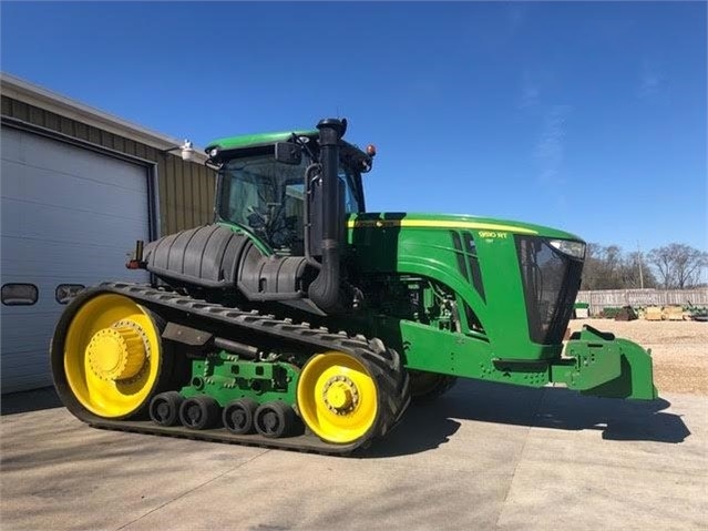 Agricultura Maquinas Deere 9510