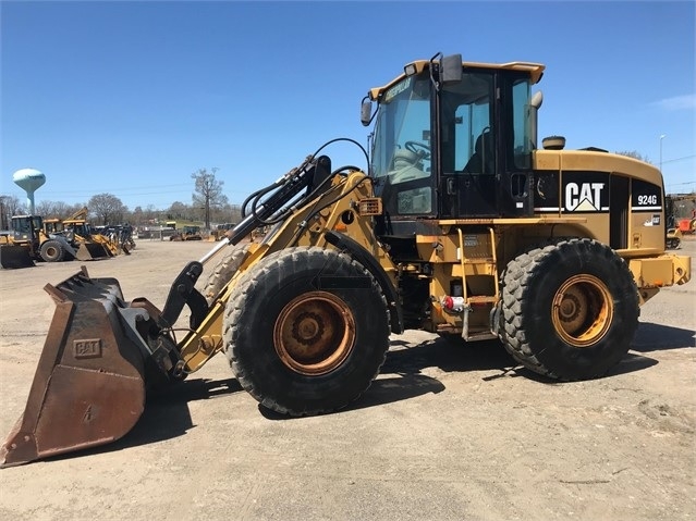 Cargadoras Sobre Ruedas Caterpillar 924G