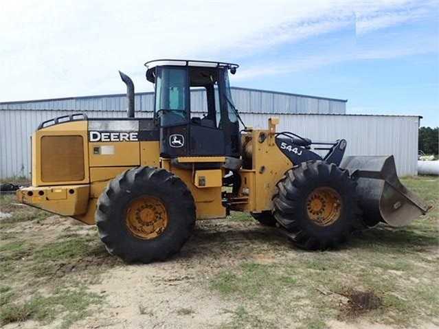 Cargadoras Sobre Ruedas Deere 544J