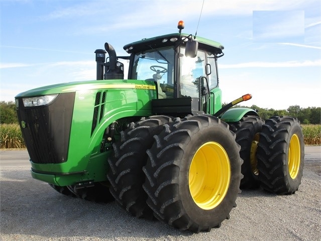 Agricultura Maquinas Deere 9460