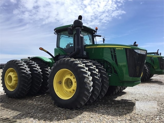 Agricultura Maquinas Deere 9460