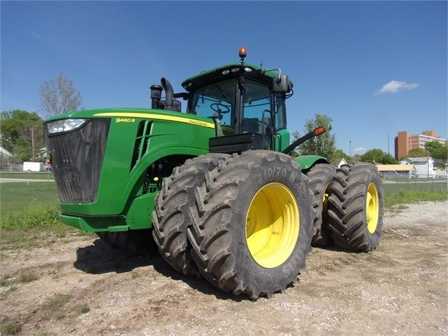 Agricultura Maquinas Deere 9460