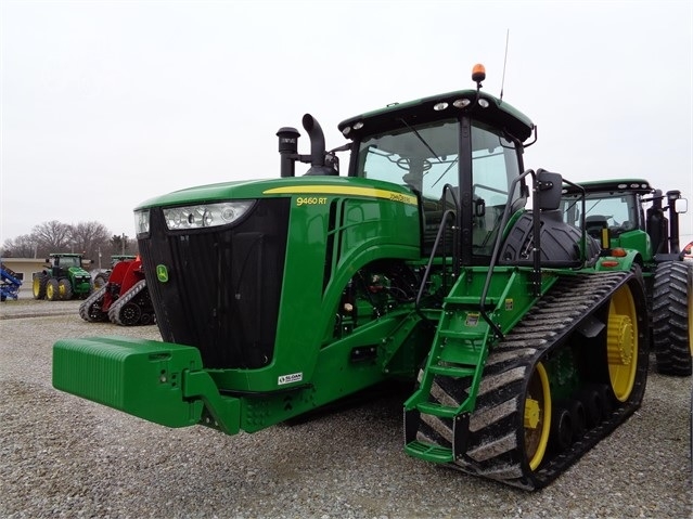 Agricultura Maquinas Deere 9460