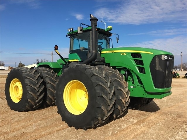 Agricultura Maquinas Deere 9430