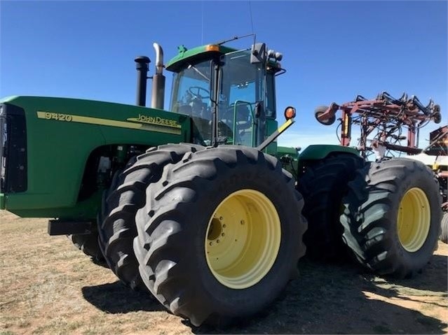 Agricultura Maquinas Deere 9420