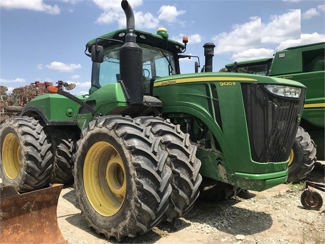 Agricultura Maquinas Deere 9420